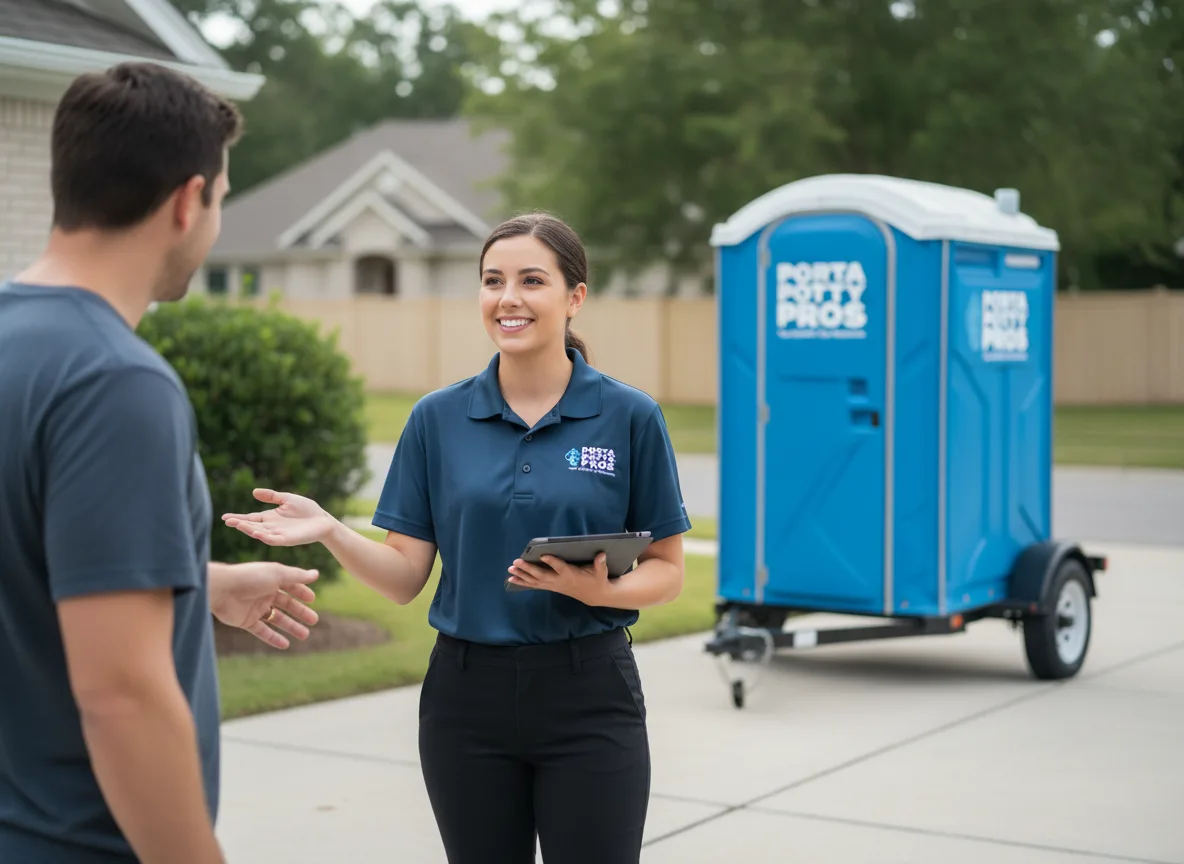 Porta Potty Rental Yorktown, IA FAQs