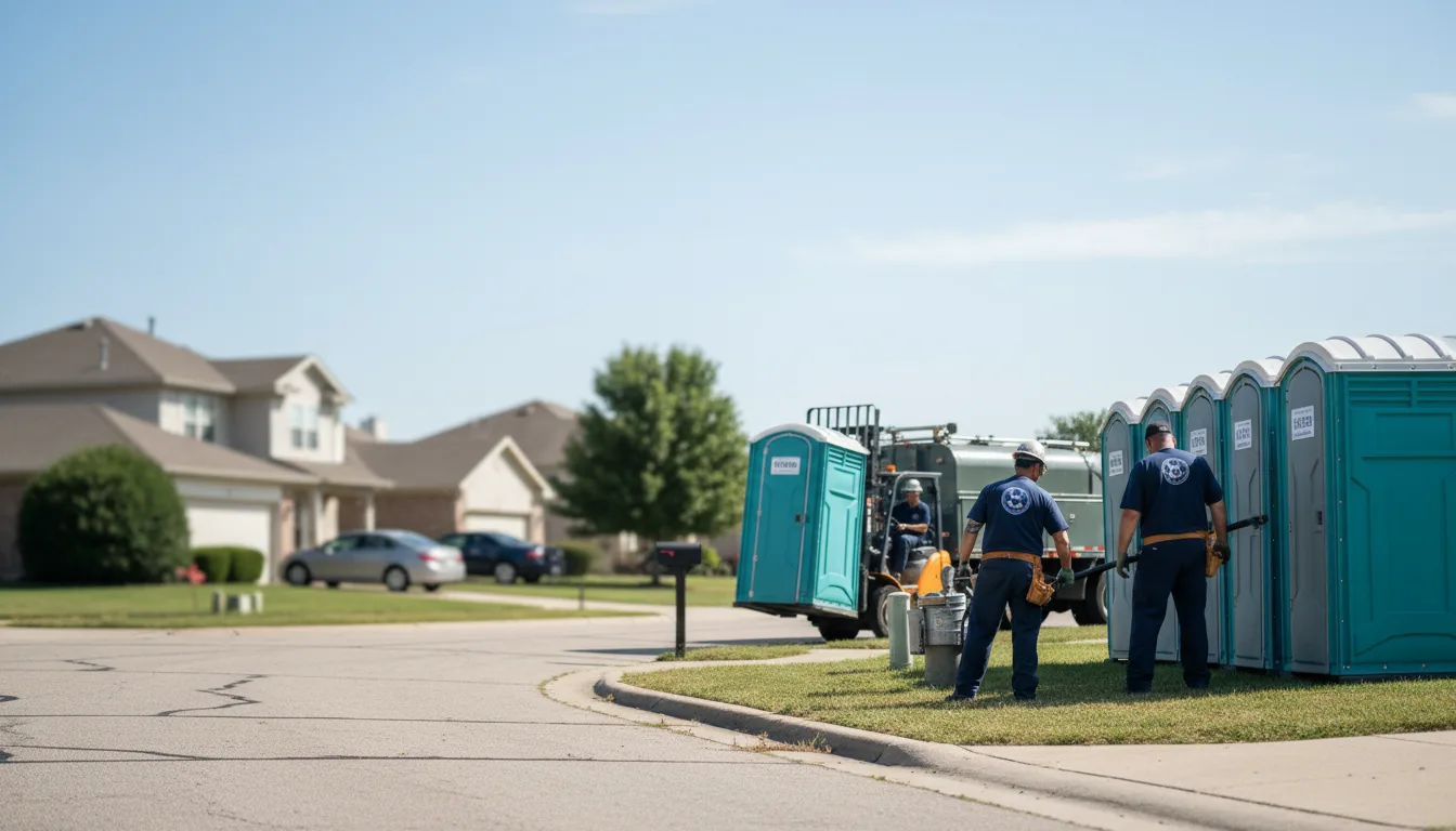 Porta Potty Rental in Yorktown, IA near me